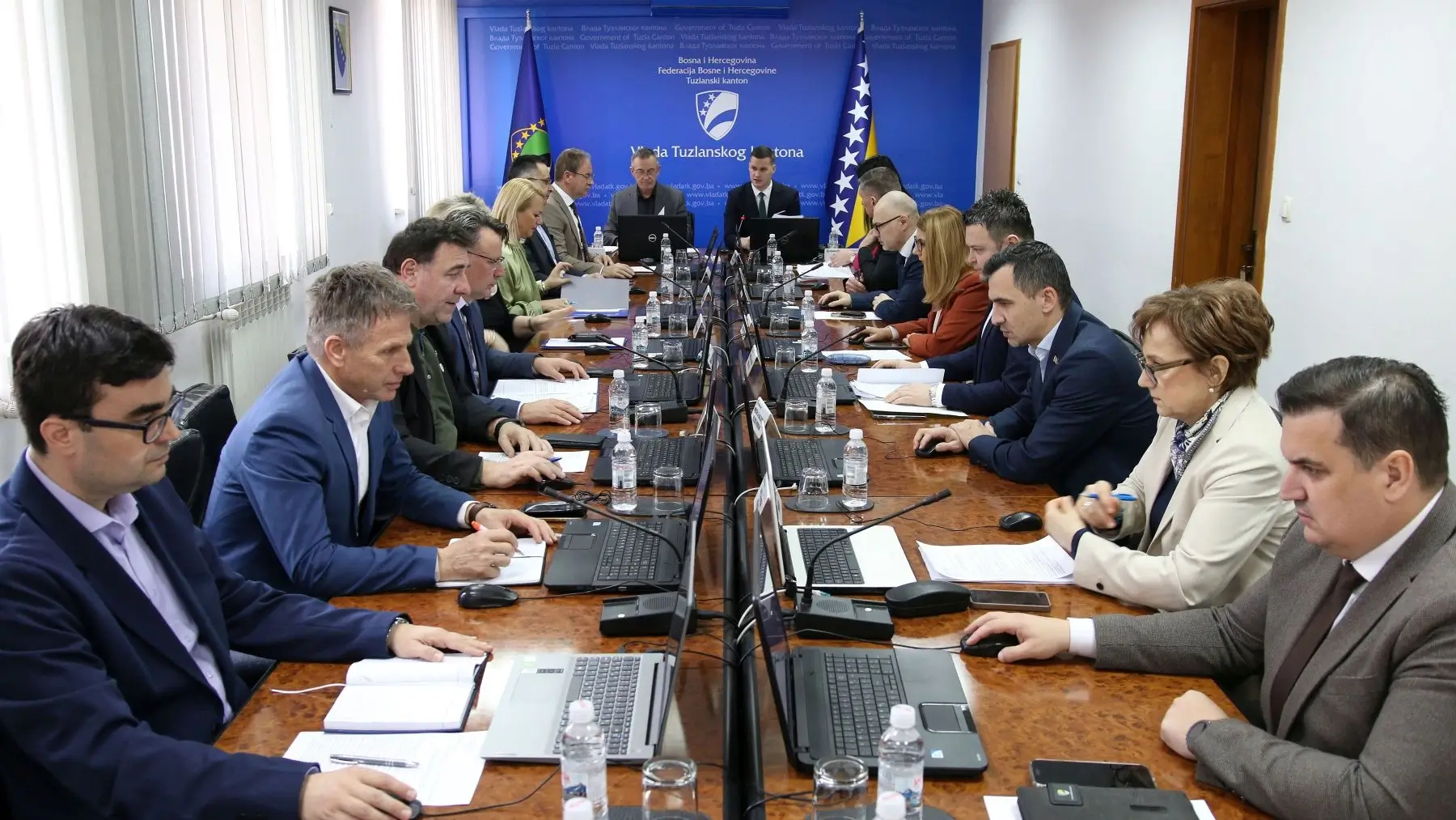 Informacija sa 54. redovne sjednice Vlade Tuzlanskog kantona